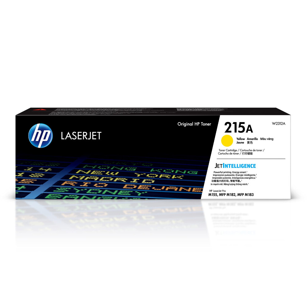 HP 215A Yellow Toner Cartridge | Works with HP Color LaserJet Pro M155