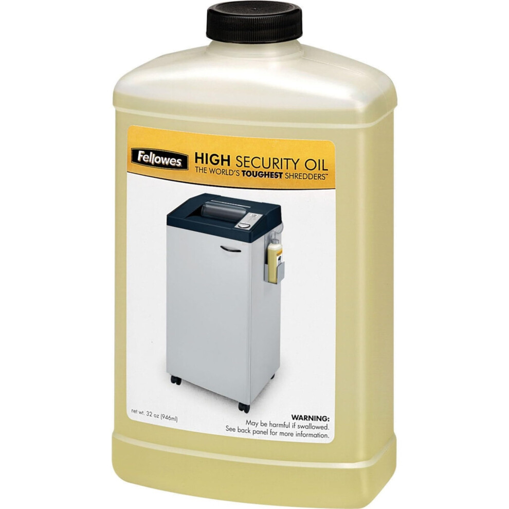 Fellowes High-Security Shredder Oil  32 Oz