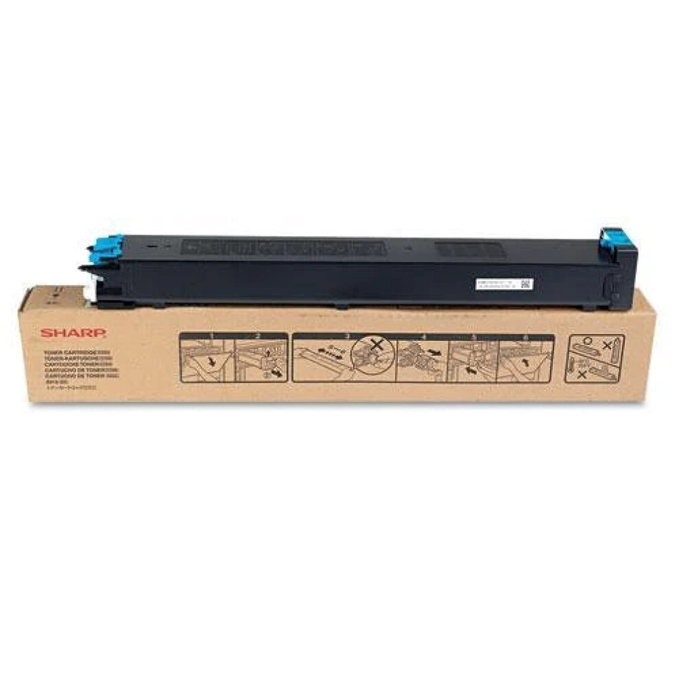 SHARP MX-27NTCA OEM Toner - MX-2300N MX-2600N MX-2700N MX-3500N MX-350