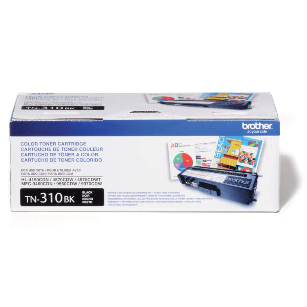 Brother MFC-9970CDW Toner Cartridge (Black  1-Pack)