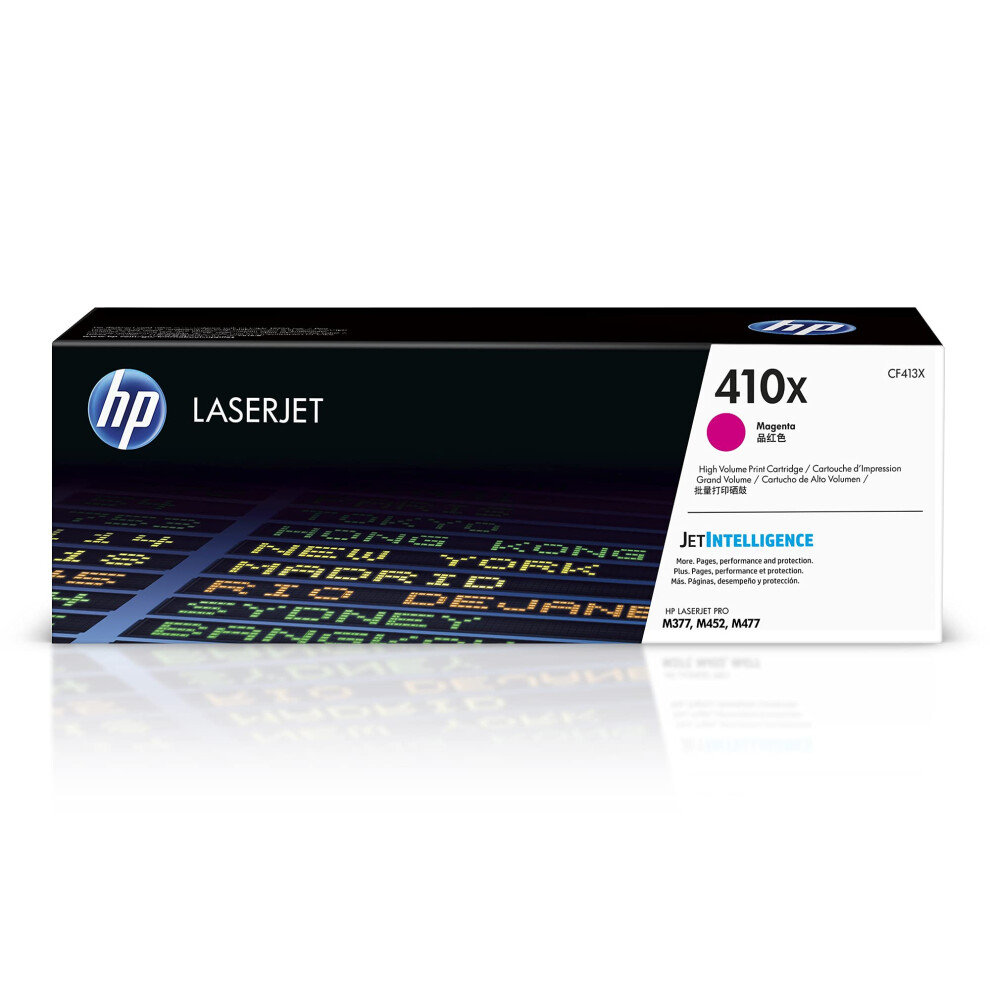 HP 410X Magenta High-yield Toner Cartridge | Works with HP Color Laser