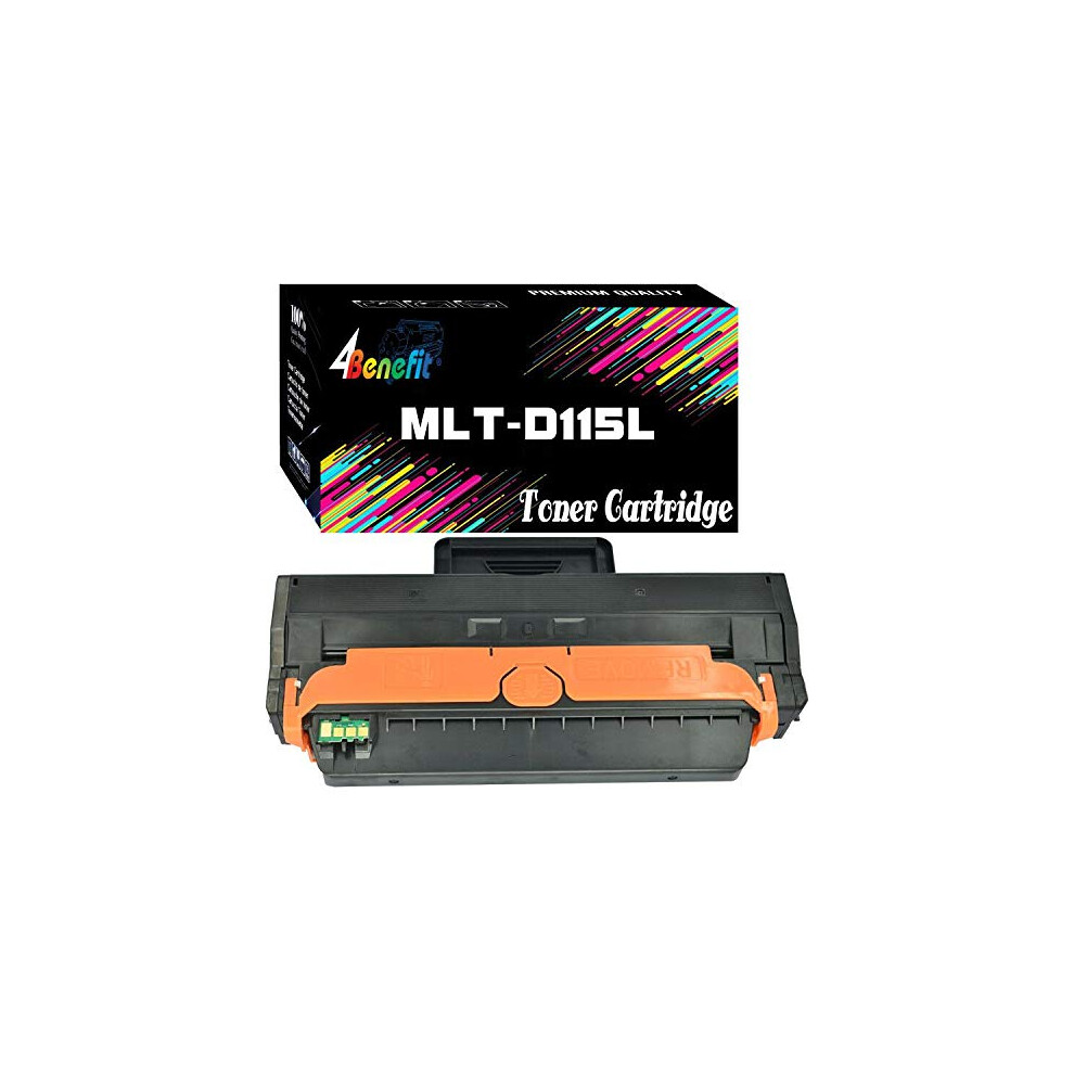 1-Pack 4Benefit Compatible Replacement 115L D115L MLT-D115L Toner Cart