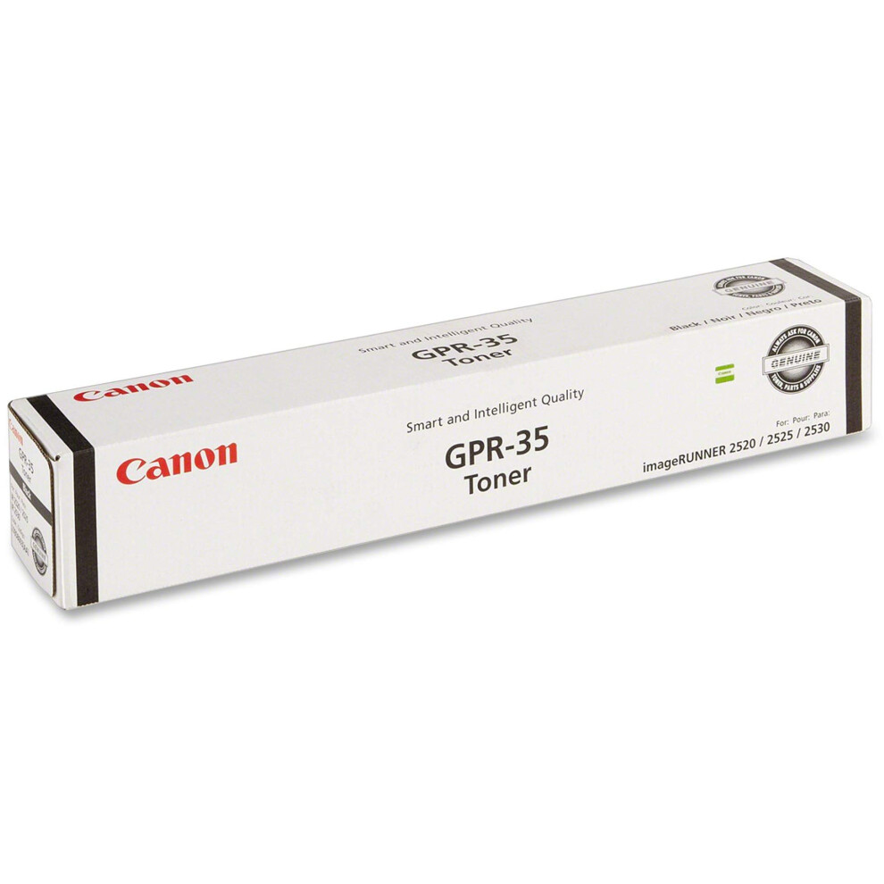 Canon 2785b003aa (gpr-35) Toner  14 600 Page-Yield  Black