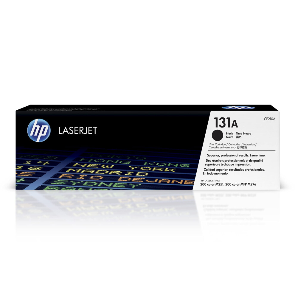 HP 131A Black Toner Cartridge | Works with HP LaserJet Pro 200 color M