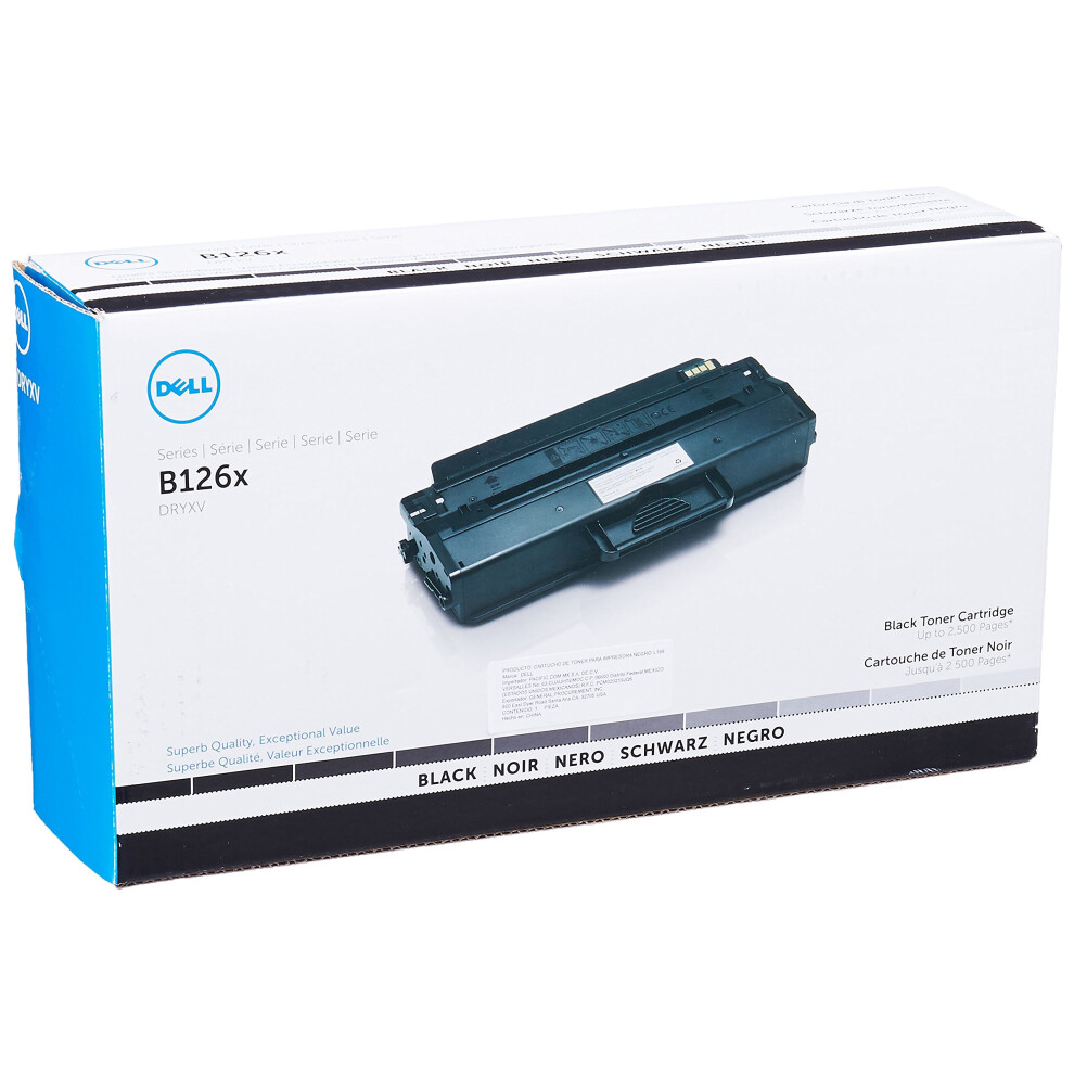 Dell DRYXV Toner Cartridge B1260dn/B1265dnf/B1265dfw Laser Printers  B