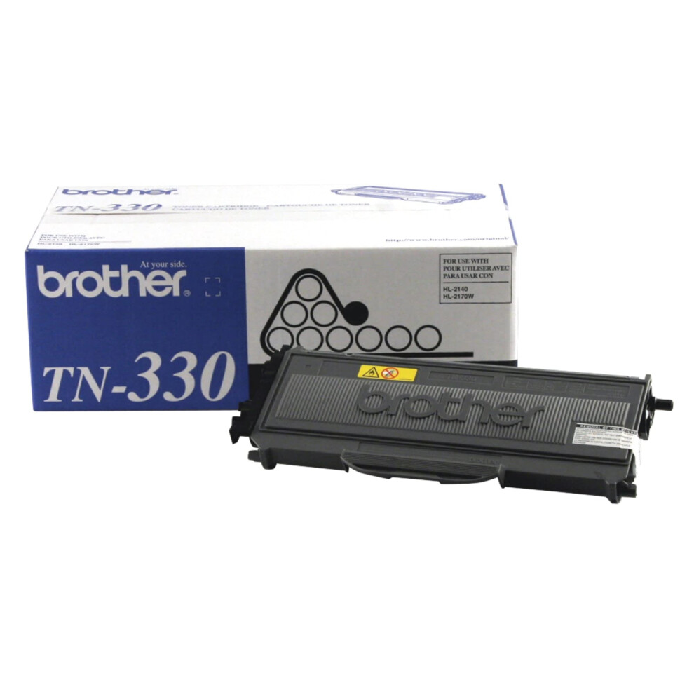 Brother Genuine TN330 Mono Laser Toner Cartridge   Black