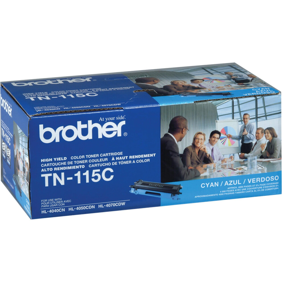 Brother Toner Cartridge Replacement for Brother TN-115C (Cyan)