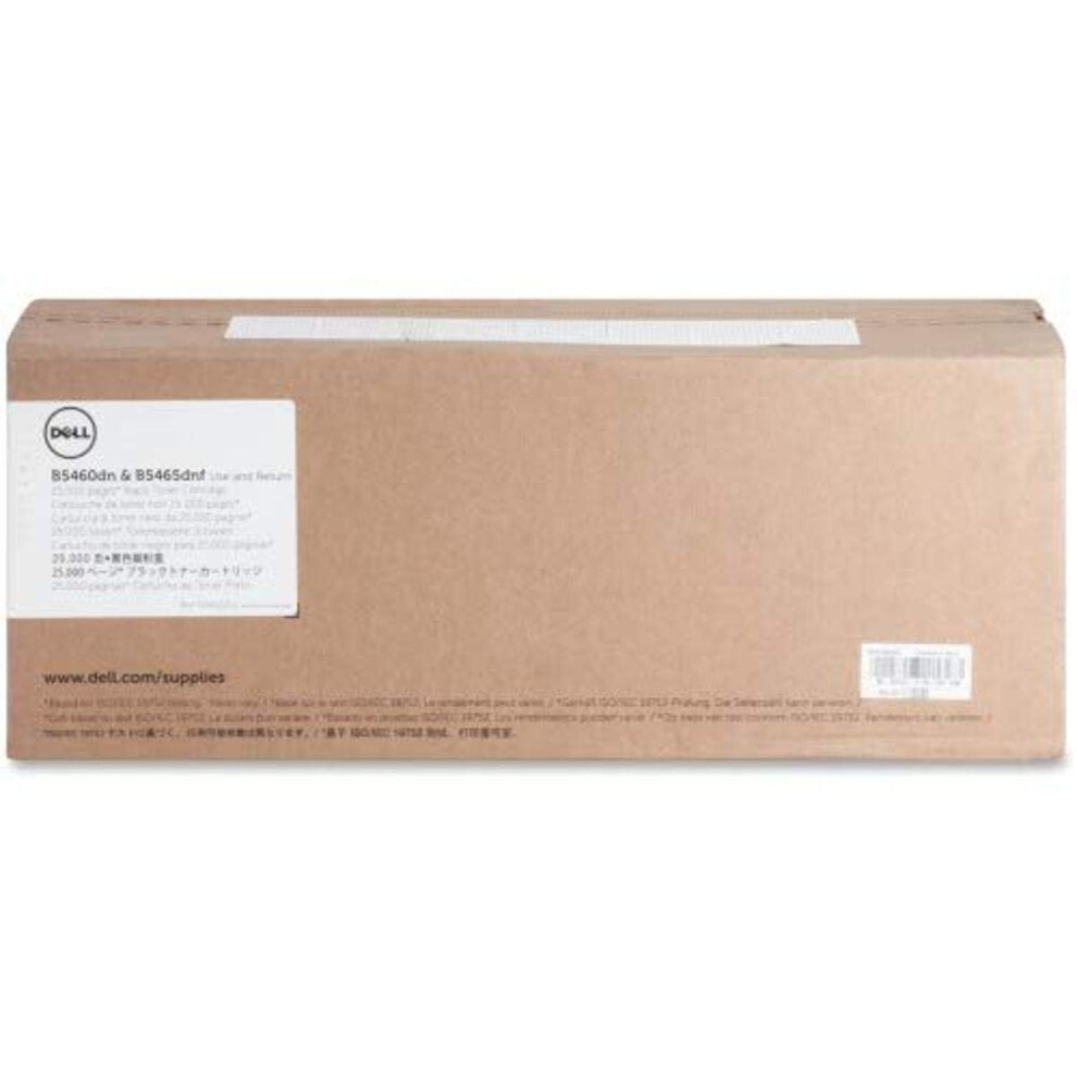 Dell X5GDJ Toner Cartridge B5460dn/B5465dnf Laser Printers  Black  ori