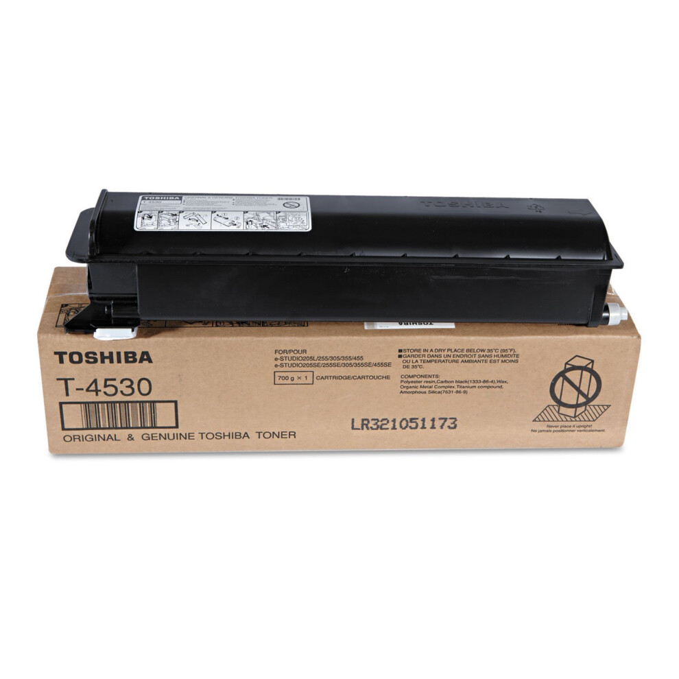 Toshiba T4530 Toner  30 000 Page-Yield  Black