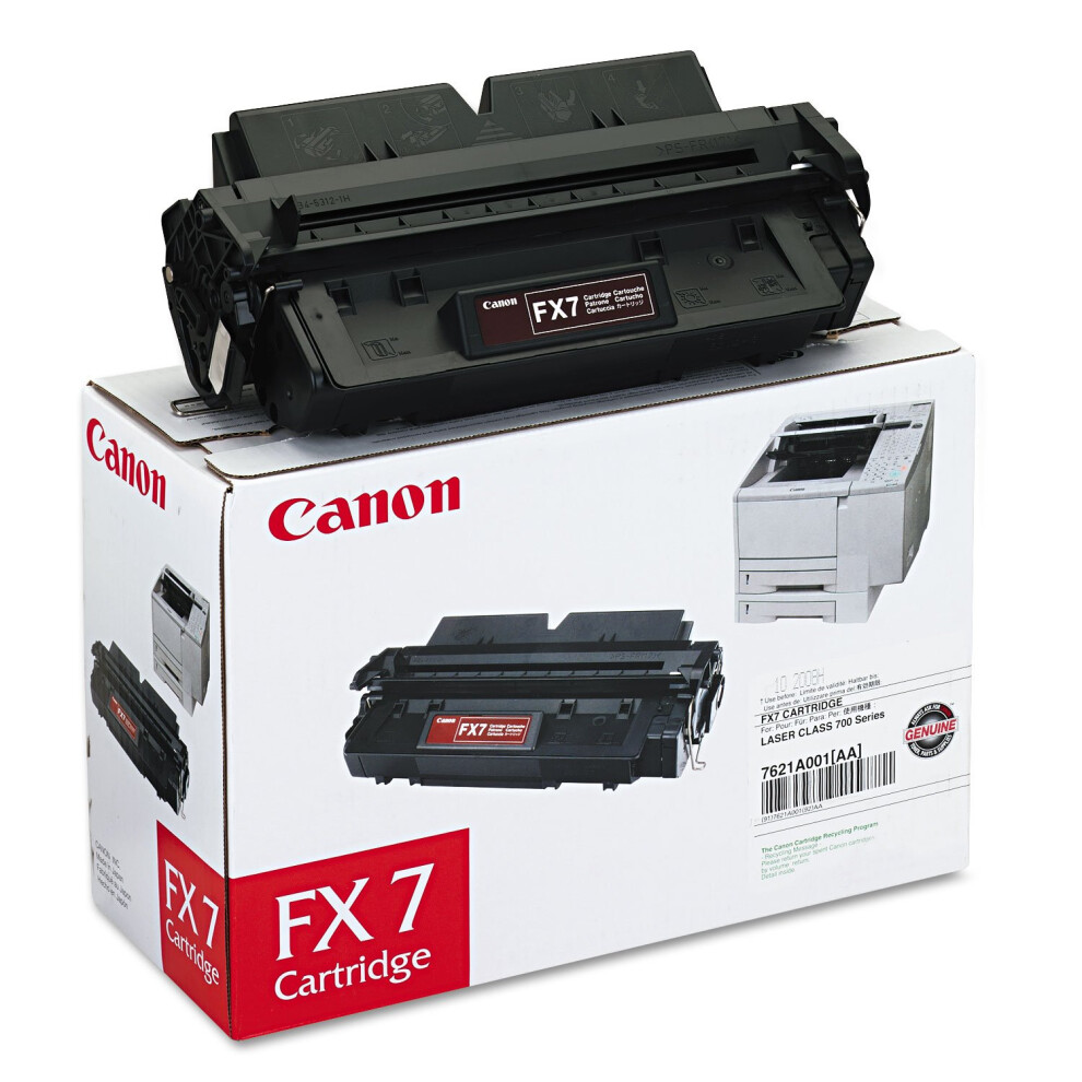 Canon FX-7 Black Toner Cartridge