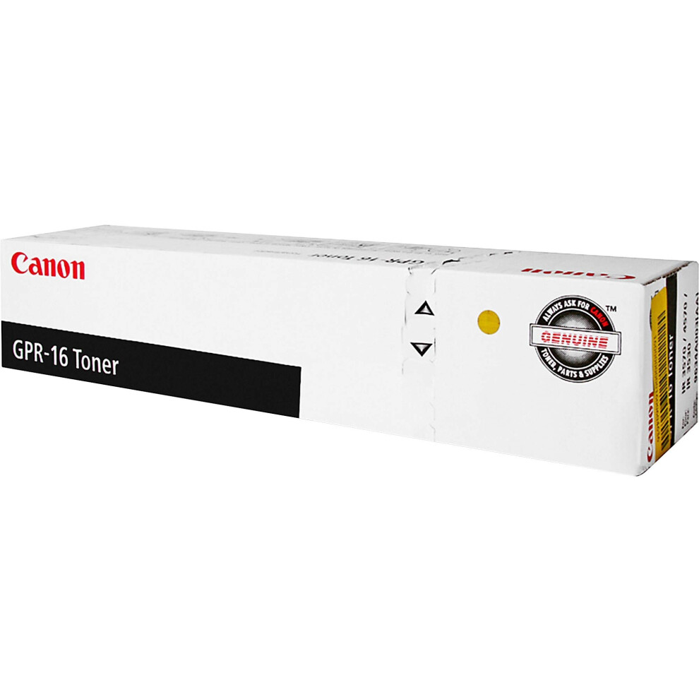 Canon GPR16 Toner Cartridge  Black - in Retail Packaging