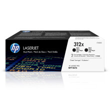 HP 312X Black High-yield Toner Cartridges (2-pack) | Works with HP Col