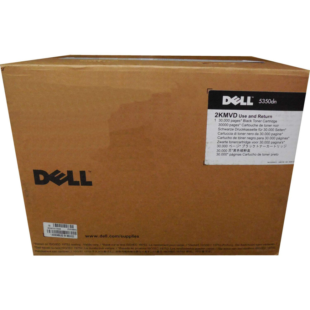 Dell 2KMVD Toner Cartridge 5350dn Laser Printers