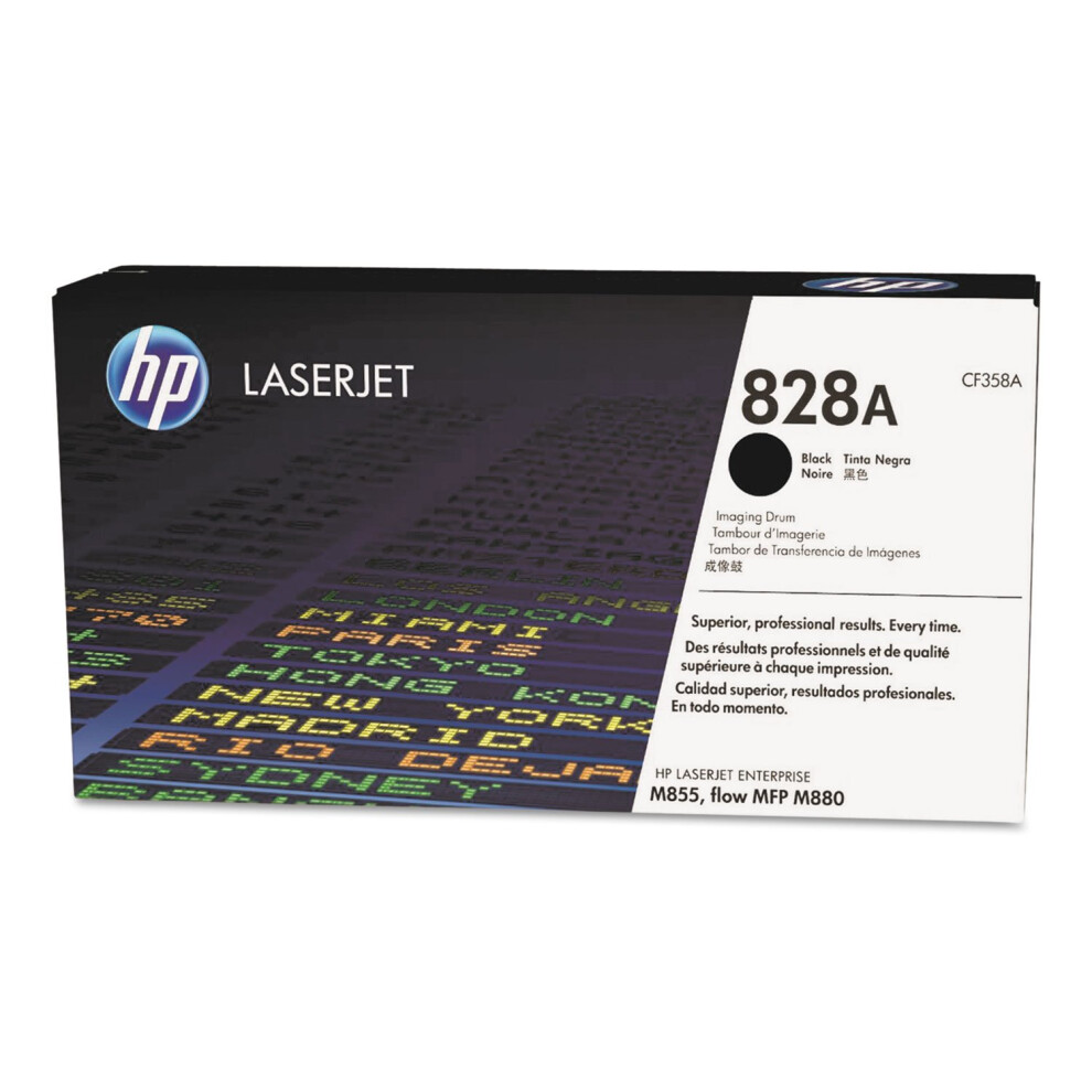 HP 828A | CF358A | Toner-Cartridge | Black Image-Drum