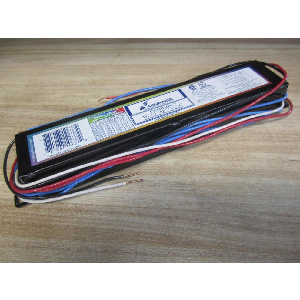 Philips Advance 10637 - ICN-3P32-SC T8 IntelliVolt Fluorescent Ballast