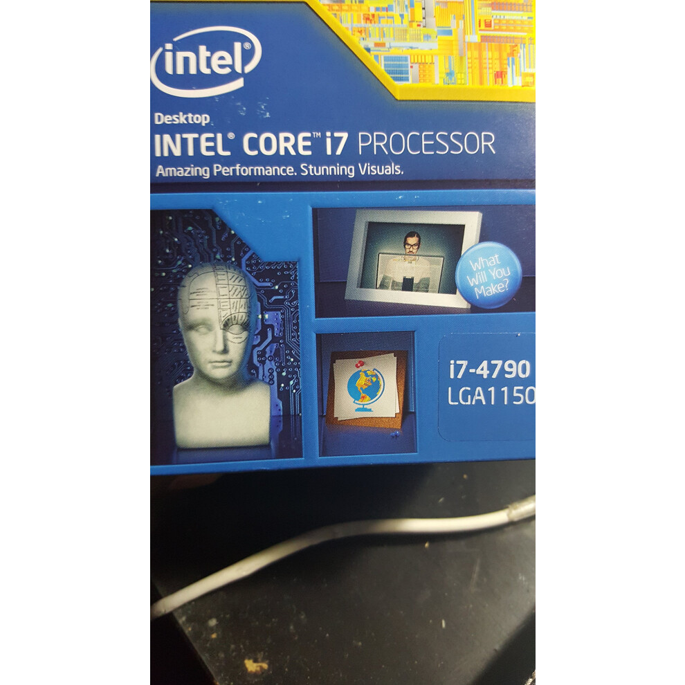 Intel Core i7-4770 Quad-Core Desktop Processor 3.4 GHZ LGA 1150 8 MB C