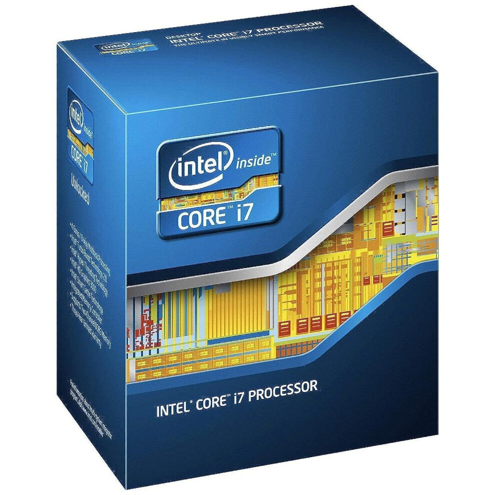 Intel Core i7-3770 Quad-Core Processor 3.4 GHz 4 Core LGA 1155 - BX806