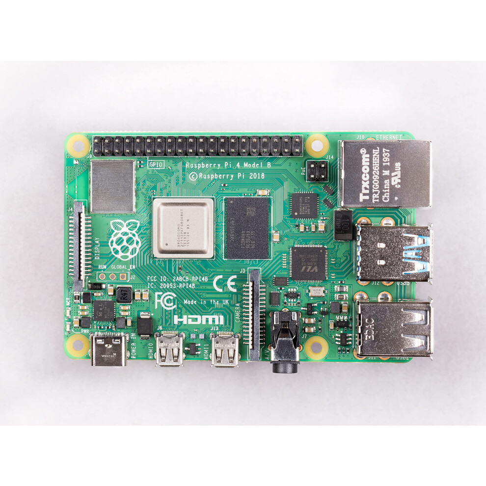 Raspberry Mainboard Pi Rpi4-Modbp-2Gb Arm Cortex-A72 Wi-Fi Bluetooth - Bild 5