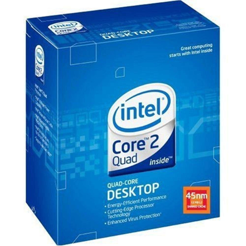 Intel Core 2 Quad Processor Q9550 2.83GHz 1333MHz 12 MB LGA775 EM64T C