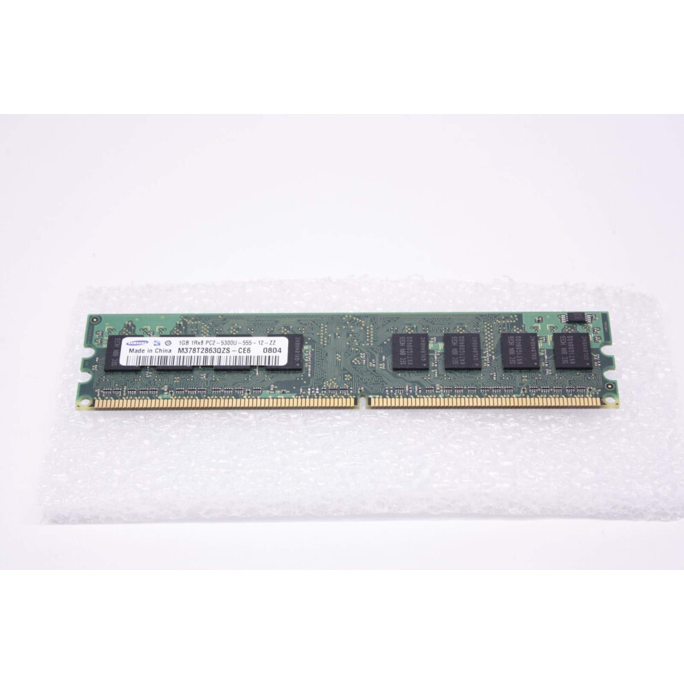 1GB PC2-5300 (667Mhz) 240 pin DDR2 DIMM Samsung (BZN)