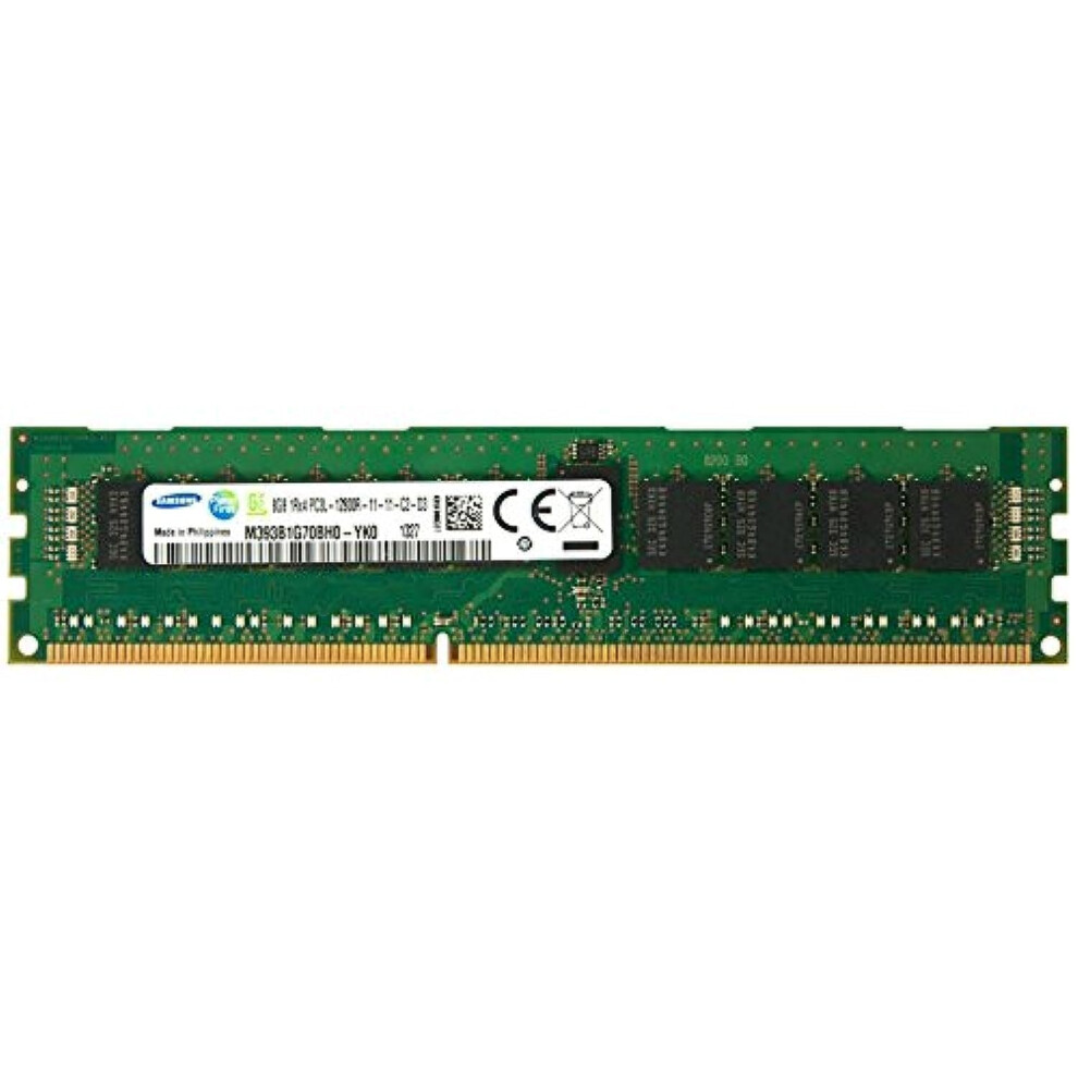 Samsung M393b1g70bh0-Yk0 Pc3l-12800R Ddr3 1600 8Gb 1Rx4 Ecc Registered Server Memory Ram 702785973219