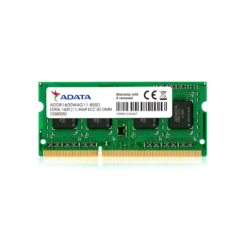 ADATA Premier DDR3L 1600MHz 8GB SODIMM Low Voltage (PC3L-12800) 204-Pi