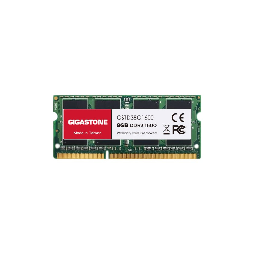 ?Ddr3 Ram? Gigastone Laptop Ram 8Gb Ddr3 8Gb Ddr3-1600Mhz Pc3-12800 Cl 804272756340