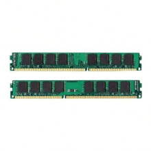 Nuovo! Kit da 4 GB 2X 2 GB DDR3 1333 MHz PC3-10600 Memoria desktop non ECC RAM 1333