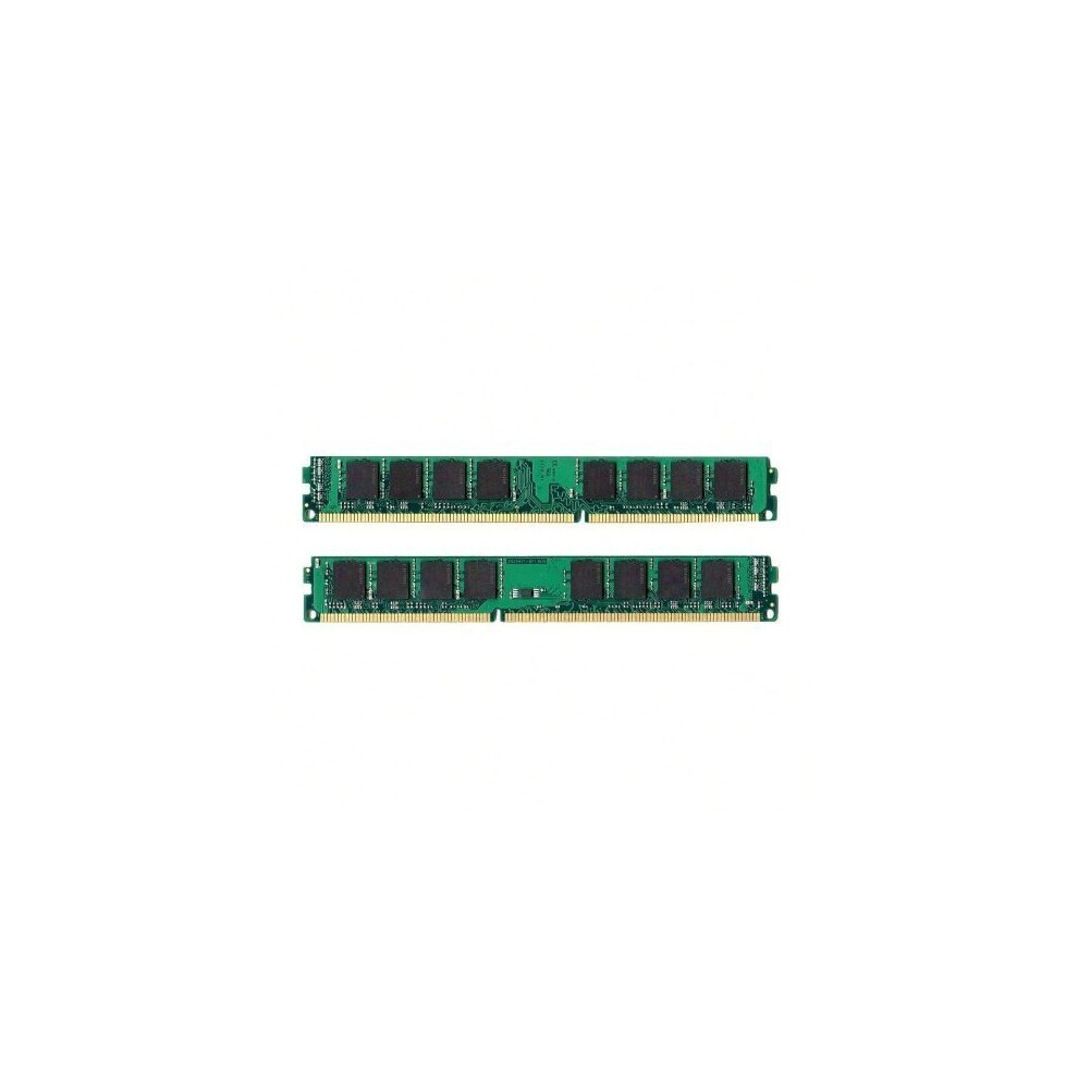 New! 4GB Kit 2X 2GB DDR3 1333MHz PC3-10600 Non ECC Desktop Memory RAM