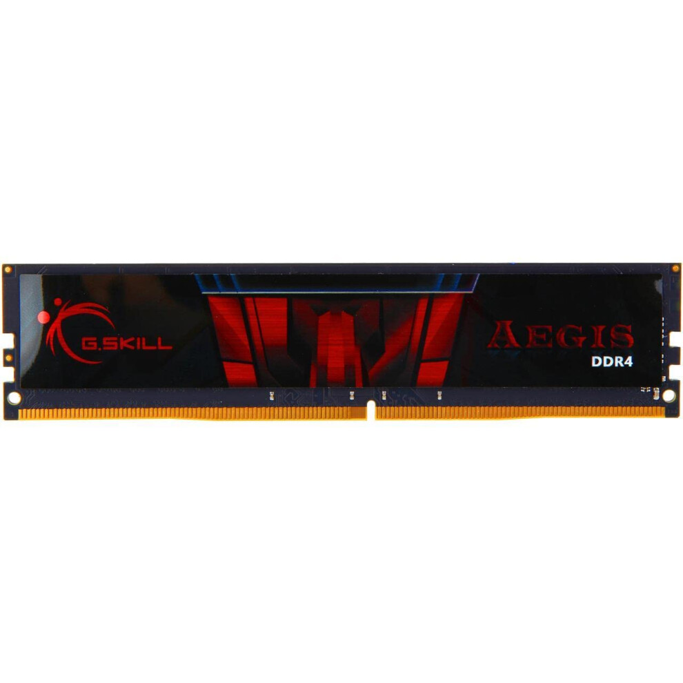 G.SKILL AEGIS Series DDR4 RAM 16GB (1x16GB) 2666MT/s CL19-19-19-43 1.2