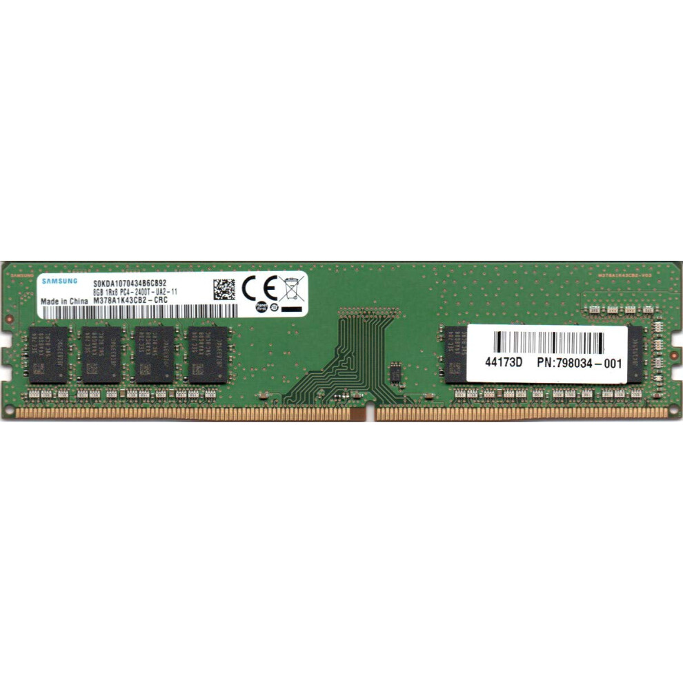 Samsung M378A1K43CB2-CRC - 8 GB DRAM Memory (1.2 V  ddr4) Colour Water