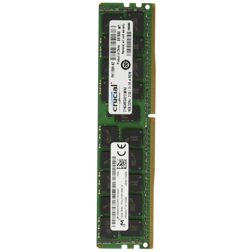 Crucial CT16G4RFD4213 16GB Single DDR4 2133 MT/s (PC4-2133) CL15 DR x4