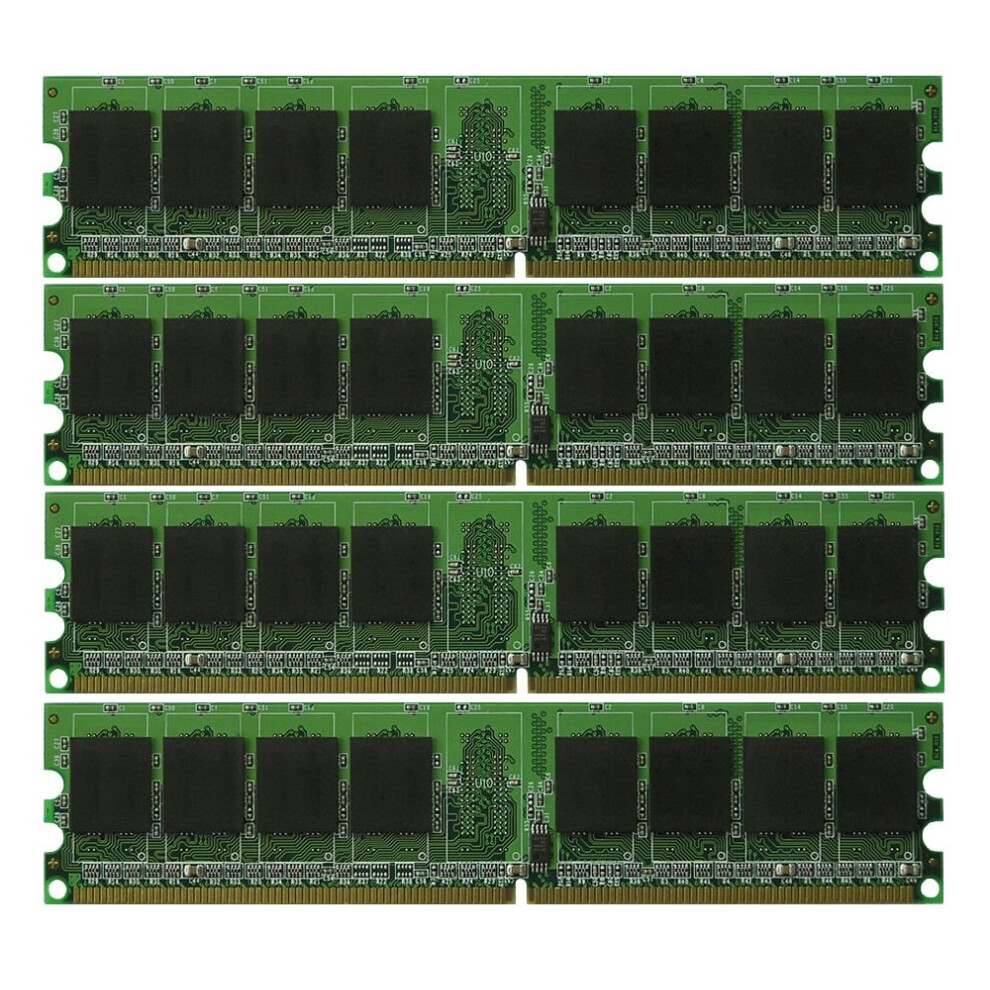 8GB 4X2GB Dell OptiPlex 755 Series Desktop/PC DDR2 PC2-5300 RAM Memory