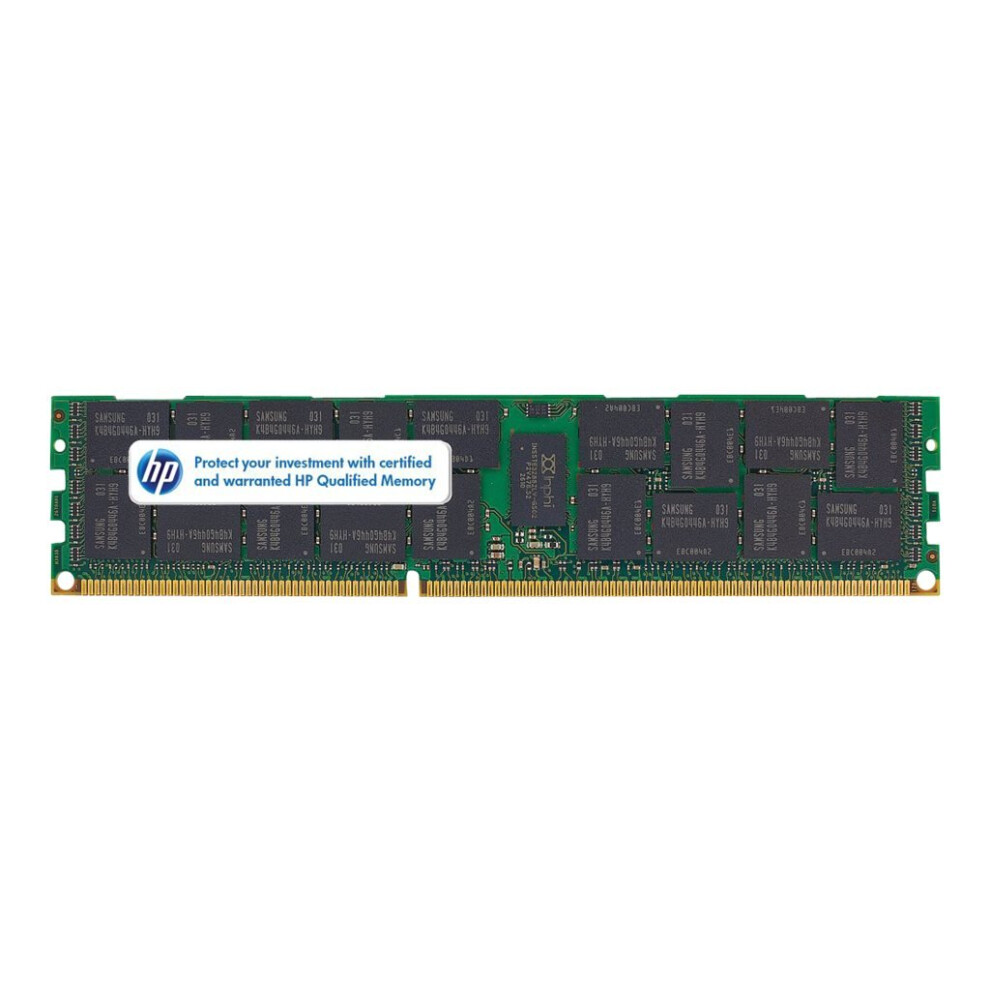 HP 8GB (1 x 8 GB) 1333 MHz (2Rx4 PC3L-10600R) 240-pin DIMM DDR3-1333 M