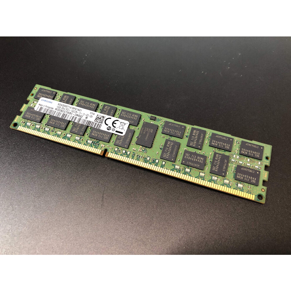 Samsung M393B2G70EB0-CMA 16GB DDR3-1866 LP ECC REG Server Memory