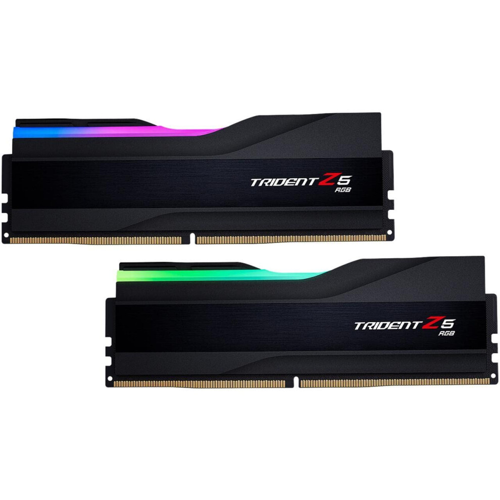 G.SKILL Trident Z5 RGB Series (Intel XMP 3.0) DDR5 RAM 32GB (2x16GB) 6