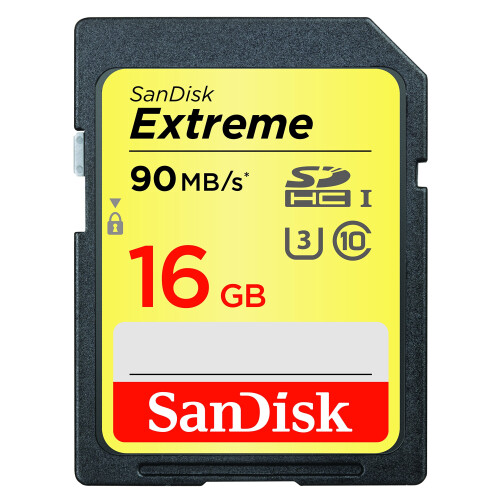 SanDisk Extreme SDHC 16GB Class 10 2-Pack 1