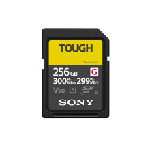 Sony Tough G Series SDXC UHS-II Memory Card 256GB