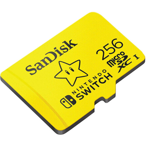 SanDisk SanDisk 256GB Nintendo Switch MicroSD Card/Memory Card for Nintendo Sw 2