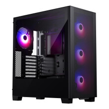 Tour midi Phanteks Phanteks XT Pro Ultra Tempered Glass Vensters, D-RGB - zwart Behuizing, Gaming Behuizing, PC Behuizing nee