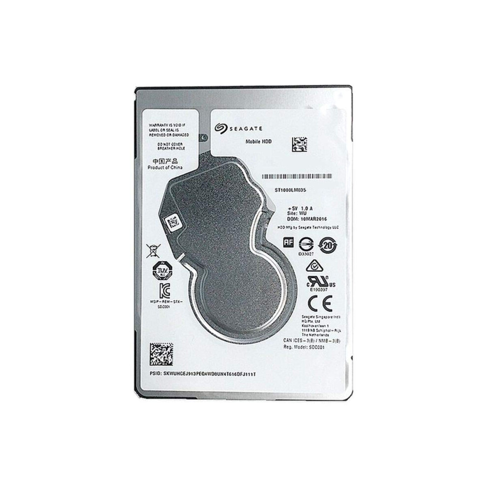 Seagate Laptop Thin Hdd 1tb Sata 2.5in 5400rpm sata 128gb 7