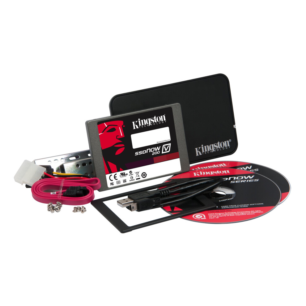 Kingston SSD V200 64GB Desktop/Notebook upgrade Kit