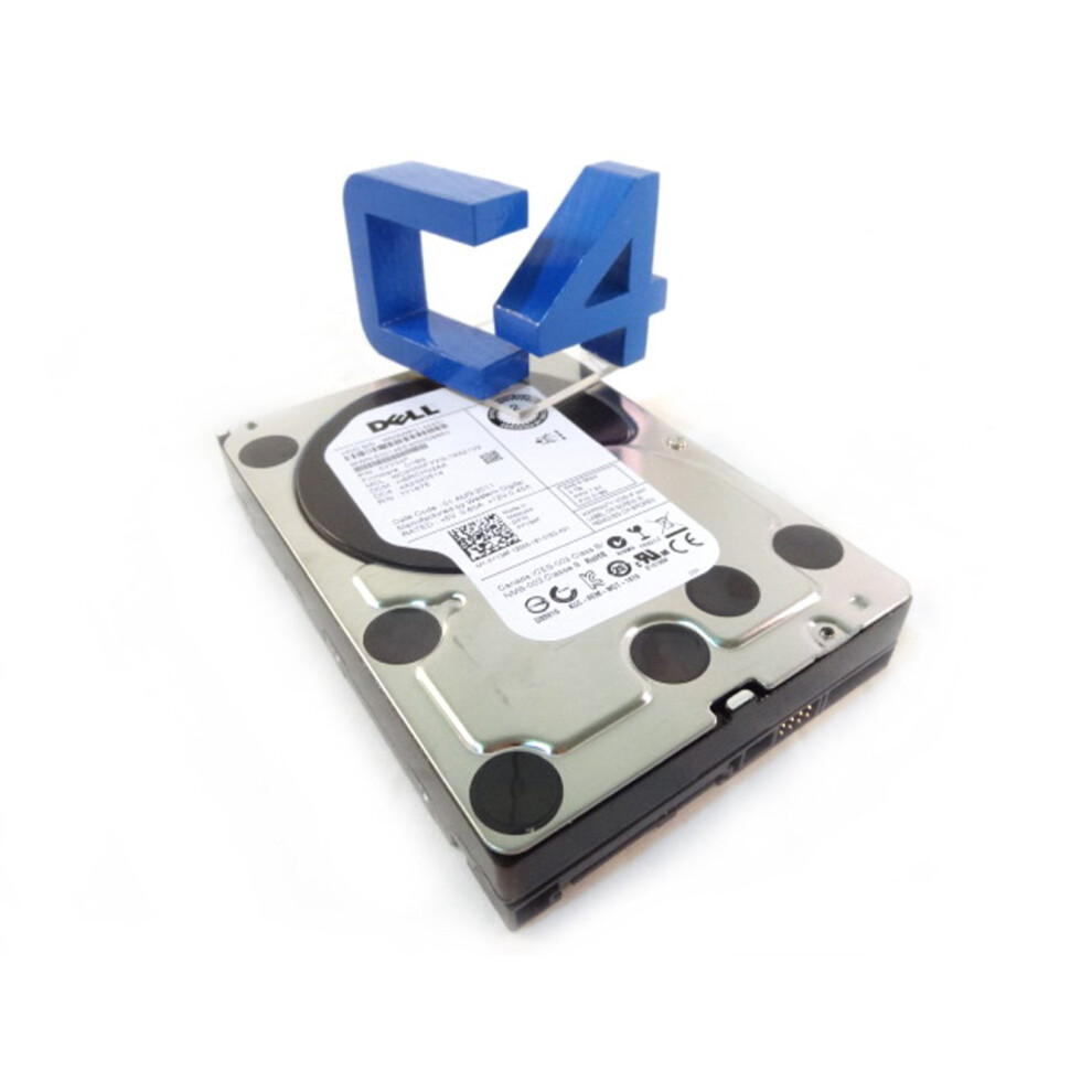 Dell Seagate 1TB 7.2K RPM 6Gbp/s SAS 3.5 Inch Hard Drive 740YX ST1000N