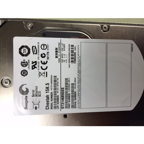 Seagate Seagate ST3146855SS 146Gb 15K Sas