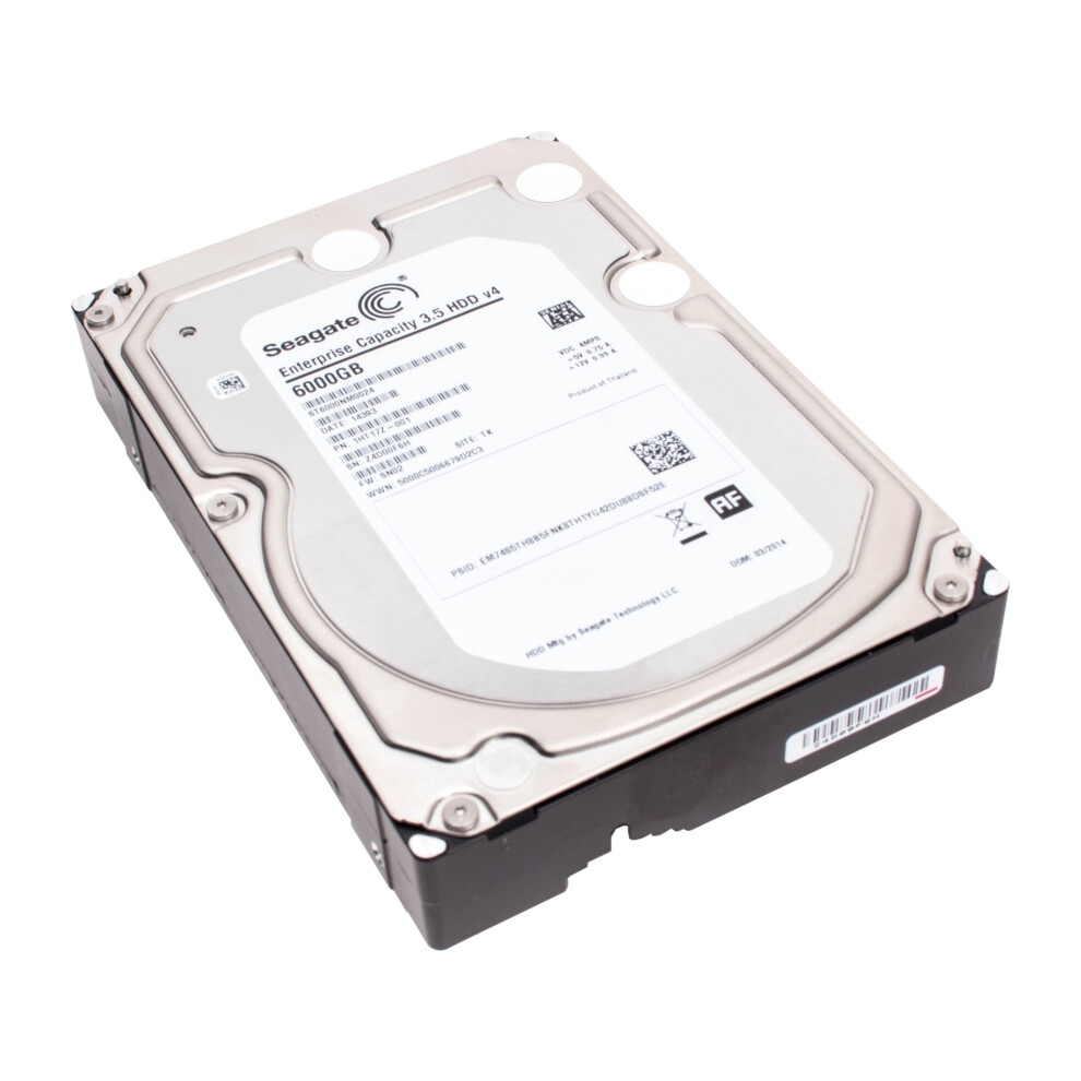 Seagate 6tb 7200rpm 128mb Cache Sata/12gb/s No Encryption