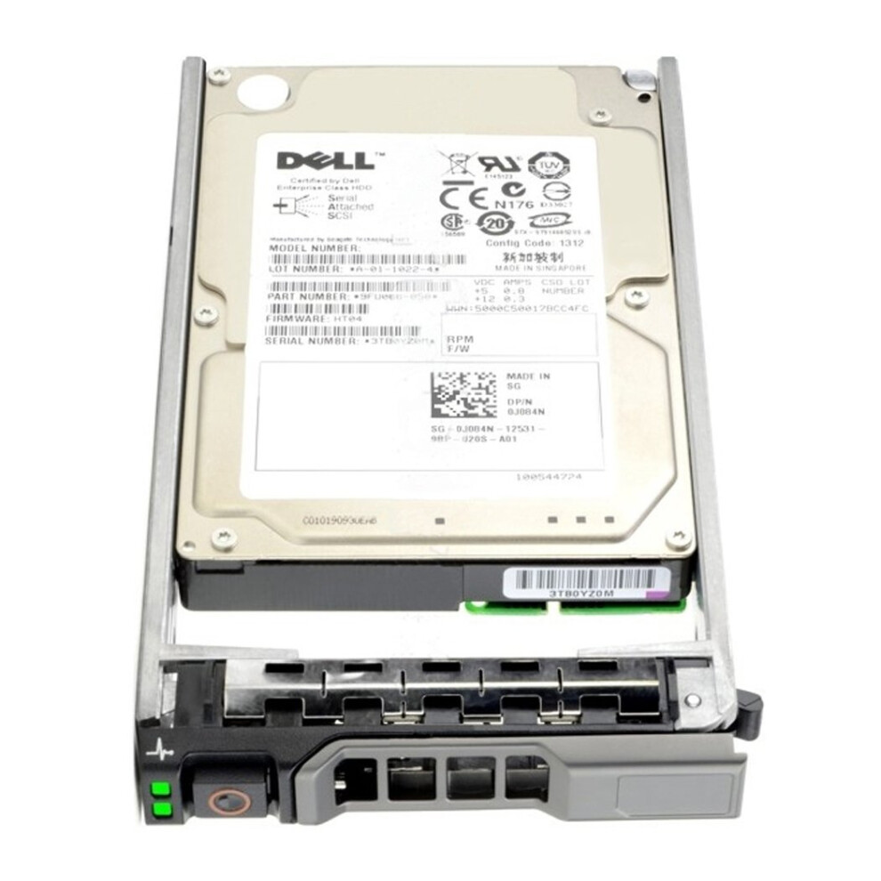 Dell R755K Original Dell 2TB 7.2K SAS 3.5 drives w/tray