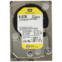 WD 6TB 3.5"" Re 7200 RPM SATA III 128 MB Cache Bulk/OEM Enterprise Har - Refurbished
