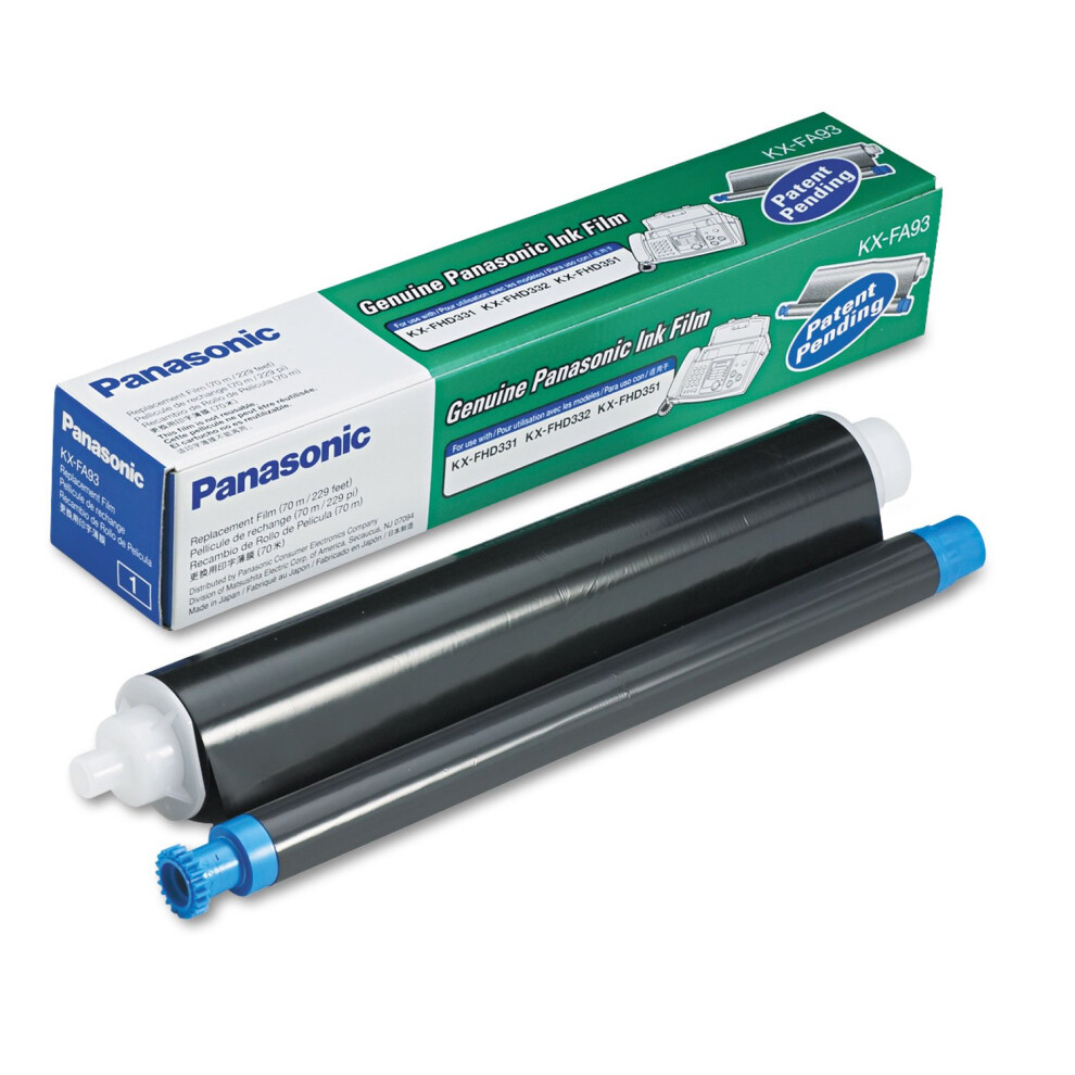 Panasonic KX-FA93 70m Film Roll for KX-FHD331 Series