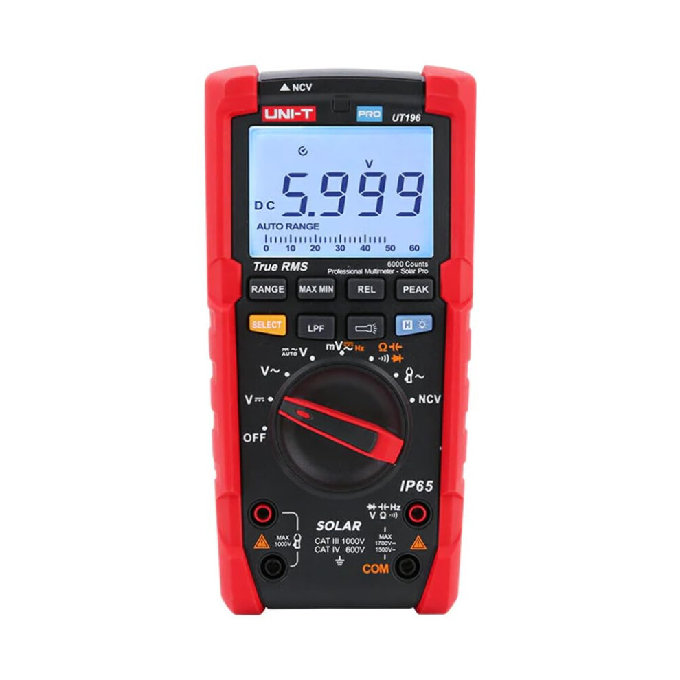 Uni-t True Rms Solar-multimeter Ut196 - Bild 3