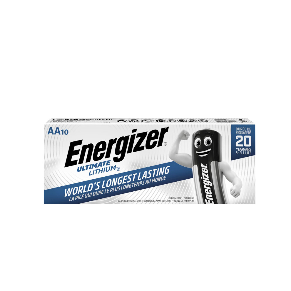 ENERGIZER ULTIMATE LITH AA 634352 PK10